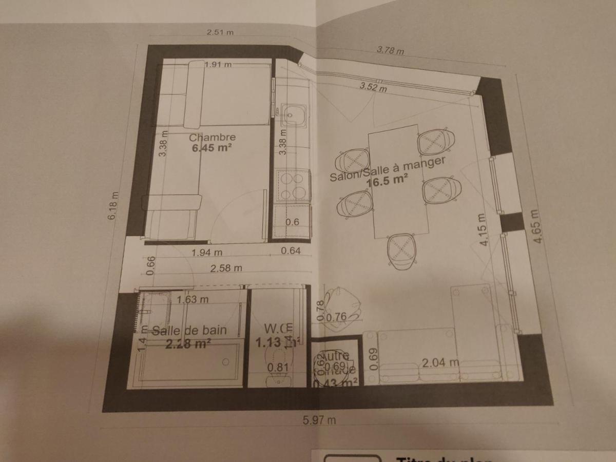 Appartement O'Contamines Ngoại thất bức ảnh